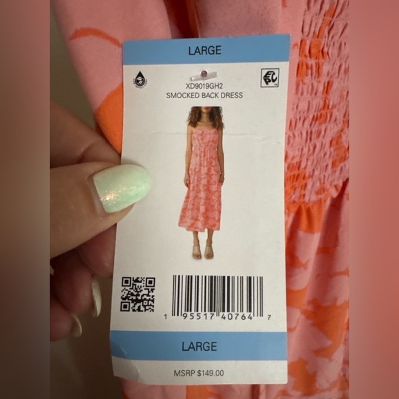 🌺 Social Standard by Sanctuary Floral Midi Dress - Picture 4 of 4